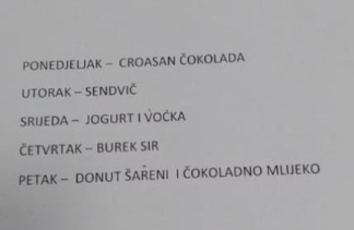 Loše užine u školi i kako spasiti dnevni jelovnik. Dr. sc. Vesna Bosanac, nutricionistica, "Prehrana sportaša", obrt za savjetovanje o prehrani.