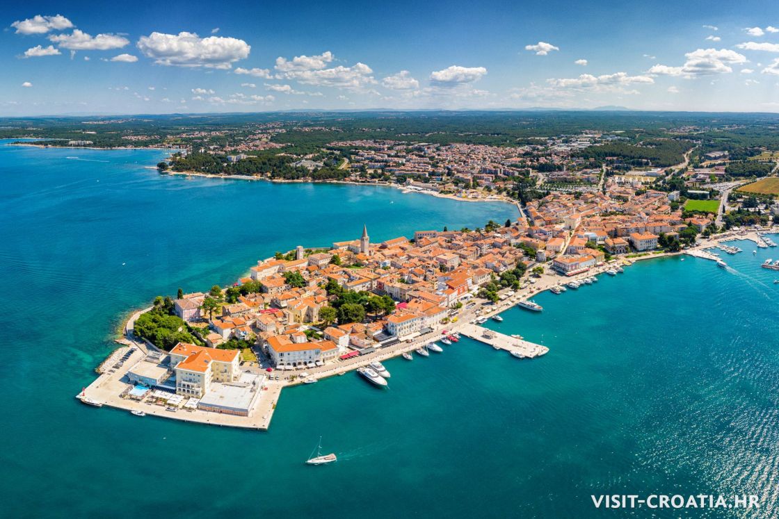 Poreč, izvor Visit Croatia